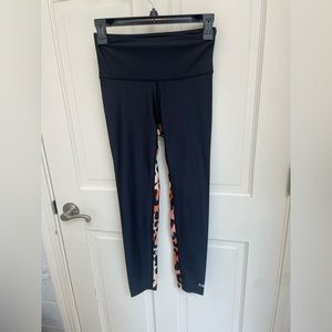 P.E Nation Set Shot Legging Black/Leopard